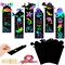 96Pcs Ocean Crafts, Magic Rainbow Scratch Art Ocean Animals Bookmarks Under The Sea Party Favors Games School Classroom Activities Summer
